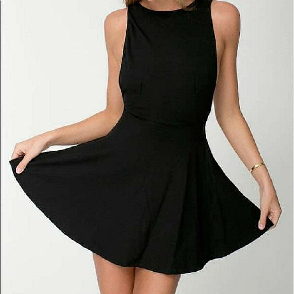 Victoria Secret Pink Cotton Skater Dress